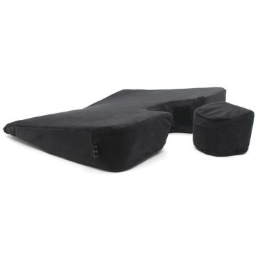 Imagem de Almofada Cóccix Driver Preto Assento Veículos Até 100 Kg