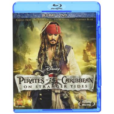Imagem de Pirates of the Caribbean: On Stranger Tides (Two-Disc Blu-ray / DVD Combo in Blu-ray Packaging)