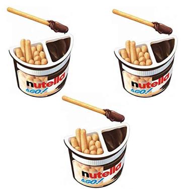 Imagem de Kit 3 Unidades Biscoito Nutella & GO 52 g Importado Alemanha