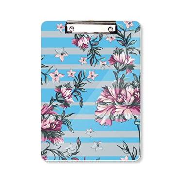 Imagem de Rhododendron Placa de suporte para prancheta de plantas para desenho A4