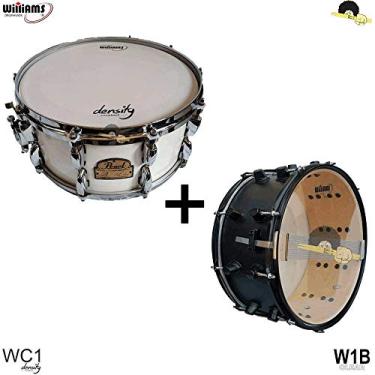 Imagem de Kit de Peles Williams para caixa 14″ – WC1 (Batedeira) + W1 (Resposta)