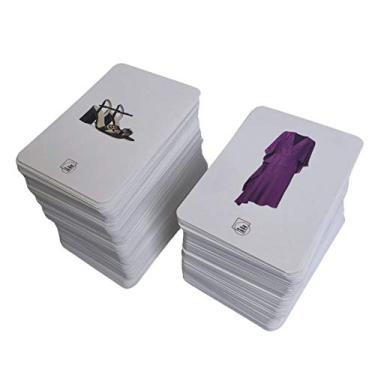 Imagem de Baralho de Estilo e Looks, Completo, 400 Cartas, Joga Moda na Roda Consultoria de Imagem