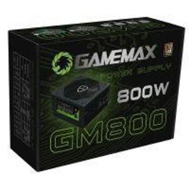 Fonte atx Gamer GM500 80 Plus Bronze 500W Preto - Gamemax em Promoção na  Americanas