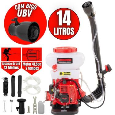 Imagem de Atomizador e Pulverizador Costal Kawashima AT4314U Com Bico UBV á Gasolina 2T 41,5cc Ideal Para Planatações na Aplicação de Herbicidas e Fungicidas