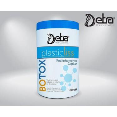 Imagem de Botox Plastic Liss Redutor De Volume Capilar - Detra