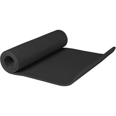 Imagem de Tapete Colchonete Yoga Mat Ginastica Pilates 170X60cm 5mm Para Exercíc