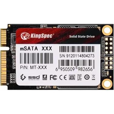 Imagem de KingSpec mSATA SSD 1tb, SATA3 6Gb/s Unidade interna de estado sólido até 560MB/s (1TB)