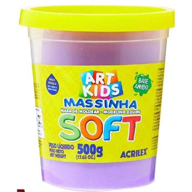 Imagem de Massa de Modelar SOFT - ROXO VIOLETA - 150g - ACRILEX