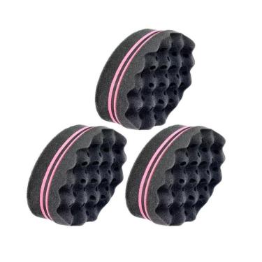 Imagem de Esponja Twist Santa Clara Ref 3696 Nudred Dupla - Kit 3Un