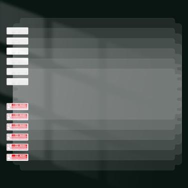 Imagem de Shion.Kwoo Protetor de tela de impressora LCD 3D atualizado com 6 peças apenas para M5, tamanho: 25,7 cm, não para M5S/Pro, película protetora de tela para impressora 3D Anycubic Photon M5 12K resina.