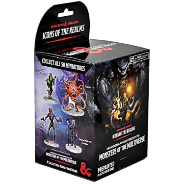 Imagem de WizKids -Games D&D Icons of The Realms Miniatures: Booster Mordenkainen Presents Monsters of The Multiverse (Set 23) - Single Booster - 4 Pre-Painted Miniatures, Randomly Assorted