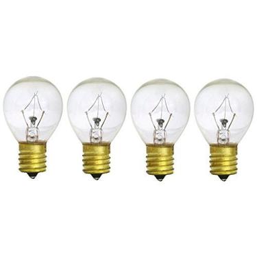 Imagem de Replacement Bulbs For Lava Lite 5025-6 25 Watt 37cm Lava Lamps, 4-bulbs, Ne