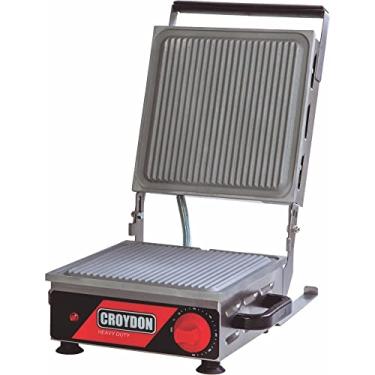 Imagem de Sanduicheira Pequena Simples 220V Chapa Estriada SPSE - Croydon