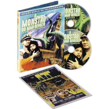 Imagem de Box o monstro do mar revolto - digipack duplo 2 dvd`s + card