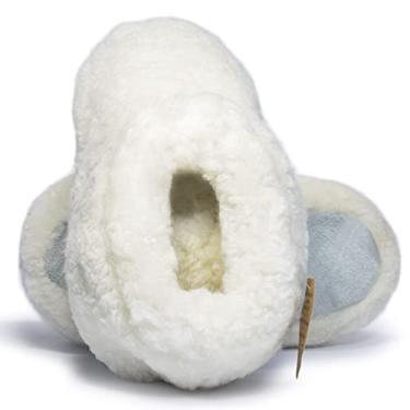Imagem de Pantufas Chilenas 100% lã de ovelha natural