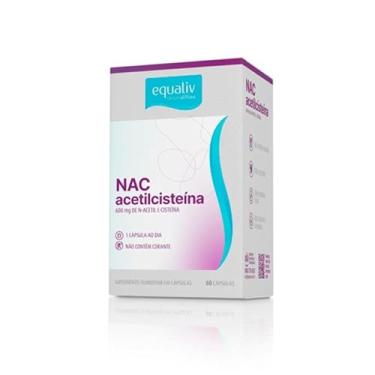 Imagem de Nac Equaliv 600mg 60 Capsulas