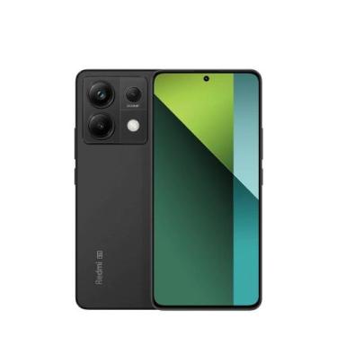 Imagem de Smartphone Redmi Note 13 Pro 5G Br 8Gb+256Gb, Preto - Xiaomi