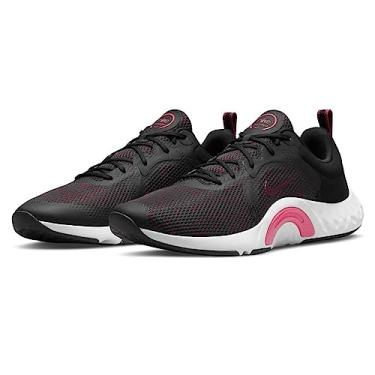 Imagem de Pantofi de alergare Nike Renew in-Season TR 11 pentru femei (9,5, negru/sfeclă roșie întunecată, Numeric_9_Point_5)
