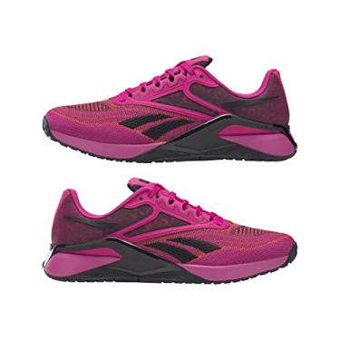 Imagem de Reebok Women's Nano X2 Training Shoe - Proud Pink/Core Black/Chalk- 6.5 Medium