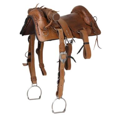 Imagem de Arreio Charuto Completo com Assento 16" A Pantaneira 33990