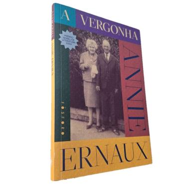 Imagem de A Vergonha, Editora Fósforo, Annie Ernaux, 2022
