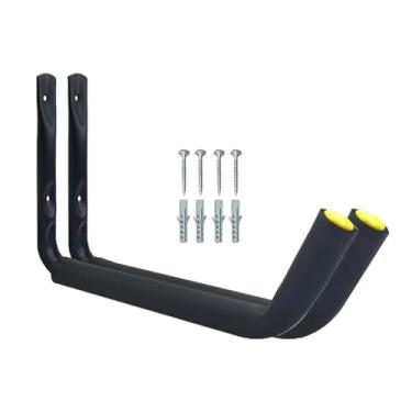 Imagem de oshhni 2Pcs Ganchos de Armazenamento de Caiaque Racks de Caiaque Portáteis para Prancha de Remo Canoa Indoor