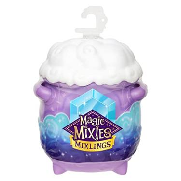 Imagem de Magic Mixies Mixlings Cauldron 2 Pack, Tap & Reveal com Magic Wand e Surpresa, para Crianças de 5 Anos em Cima (Estilos Podem Variar), Multicolor