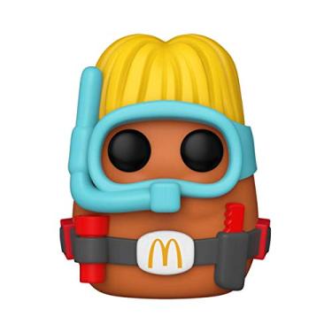 Imagem de Funko Pop Ad Icons McDonalds Scuba McNugget Target Exclusive in Eco Pop Protector
