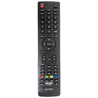 Imagem de Controle Remoto Tv Semp TCL Ct-6640 Le 7810 Sky 8025 - skylink