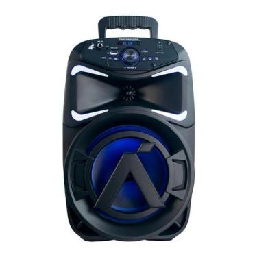 Imagem de Caixa Som Hype 250 Ativa Bluetooth Fm TWS 8" 250w Aquário - Aquario