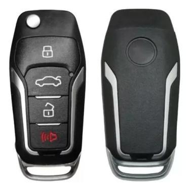 Imagem de Chave Canivete Alarme Positron Px32 40 Ford Ka Focus Courier - FERREIR