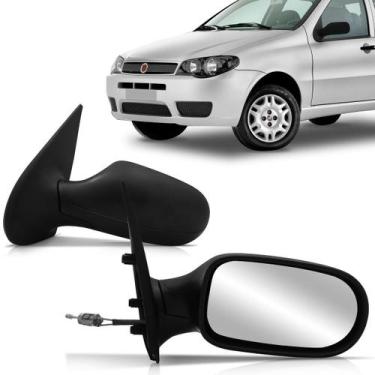 Imagem de Retrovisor Palio Siena G3 2004/2007 4 Portas Lado Direito - Retrovex