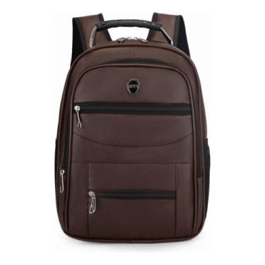 Imagem de Mochila Masculina Reforçada Trabalho Espaçosa Viagem Escolar - Alwy, M