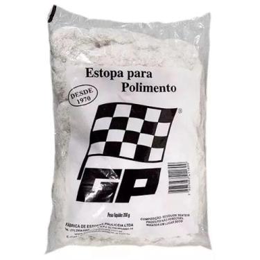 Imagem de Estopa Para Polimento GP Pauliceia 150g