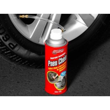 Imagem de Reparador Instantâneo de Pneus para Carros e Motos - Luxcar 8158
