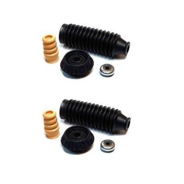 Imagem de Kit Batente Amortecedor Dianteiro Honda Fit 09/... - Qualykits