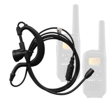 Imagem de 3 Fone para Rádio Comunicador Intelbras RC4002