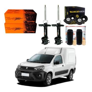 Imagem de Kit Amortecedor Dianteiro Partner Rapid 1.4 Evo 2023 - Cofap