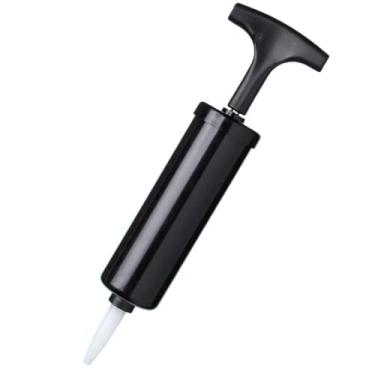 Imagem de Bomba de Ar Inflador Manual Com Bico Para Encher Material de Yoga Fitness Bola Disco