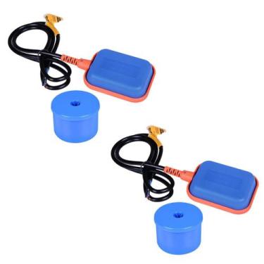 Imagem de Kit 2 Boia Elétrica Chave Automática 15a Cb-2012 Para Bomba Caixa Da Á