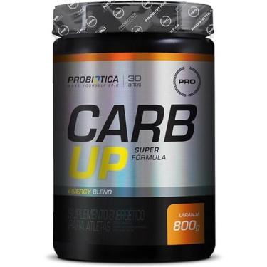 Imagem de CARB UP SUPER FÓRMULA 800g Probiótica, Laranja
