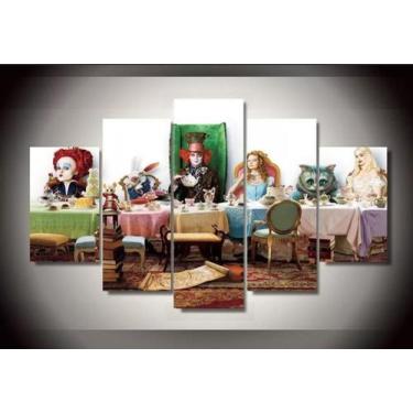 Imagem de Kit Quadros Decoração Alice País Maravilha" - iron tech