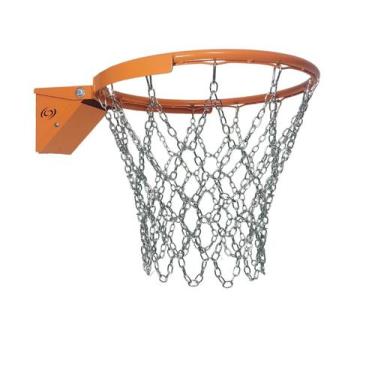 Imagem de Aro De Basquete Oficial Retrátil Molas E Rede Corrente Aço - Grecco S/