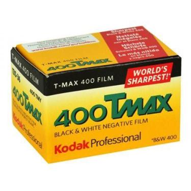 Imagem de Filme 35mm Kodak T-MAX ISO 400 Preto e Branco 36 Poses