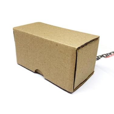 Imagem de Caixa de Papelão Mini Pequena Embalagem Montável - 25 Un - SPORTINOX
