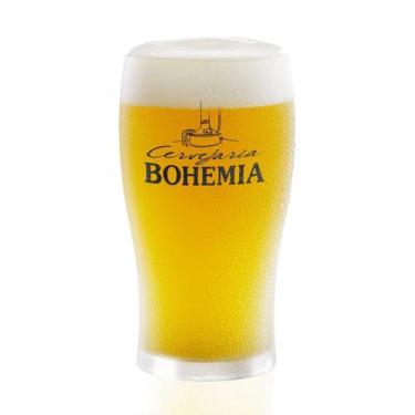 Imagem de Taça Copo Cerveja Bohemia Importado 340 Ml - Globimport, Cerveja, Cerv