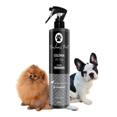 Imagem de Perfume Premium de Alta Fixação Para Cachorros e Gatos 500ml - Freshne