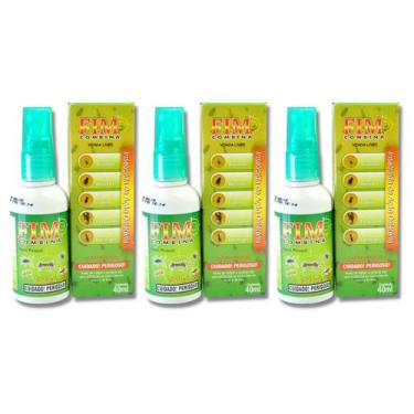 Imagem de Mata Barata Aranha Cupim Formiga Kit 3 UN Fim Combina 40ml - RAWELL QU