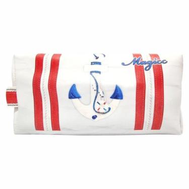 Imagem de Necessaire Praia Feminina Âncora Branca, Magicc