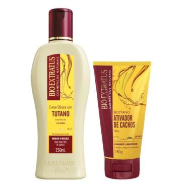 Imagem de Kit Tutano 1 Creme de silicone 250ml 1 Biottano 150ml - BIOEXTRATUS